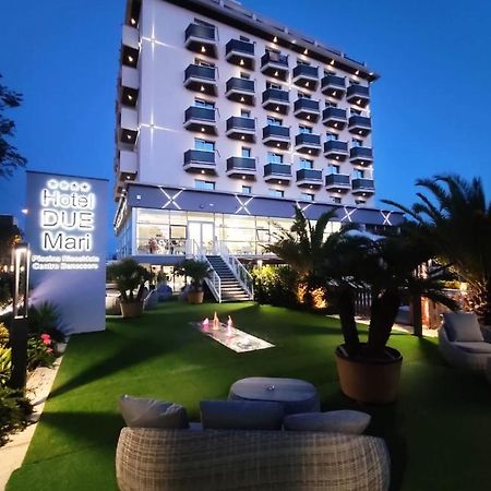 Hotel Due Mari & Spa ريميني المظهر الخارجي الصورة