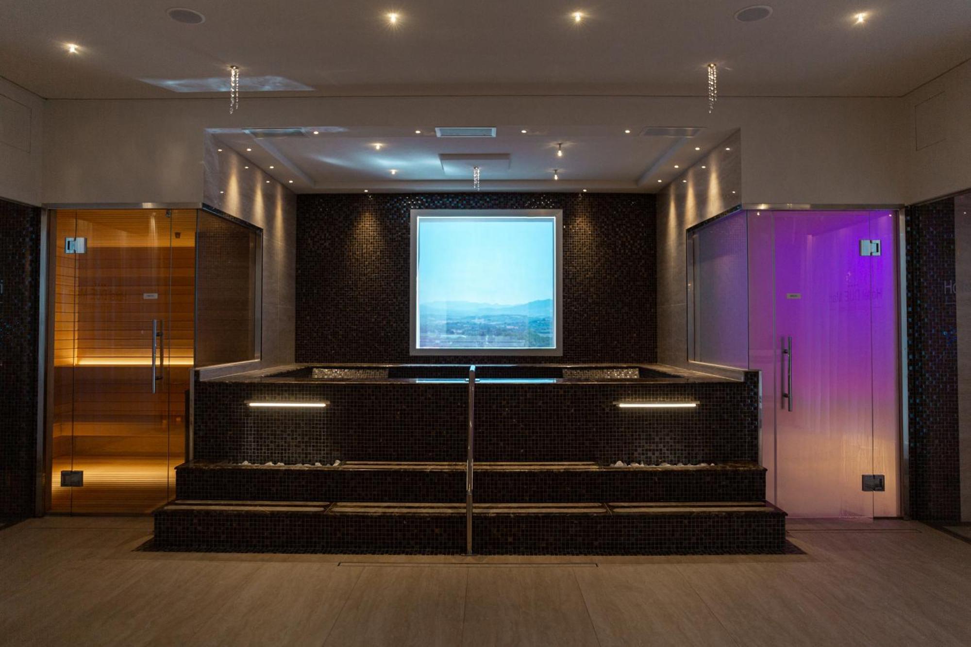 Hotel Due Mari & Spa ريميني المظهر الخارجي الصورة