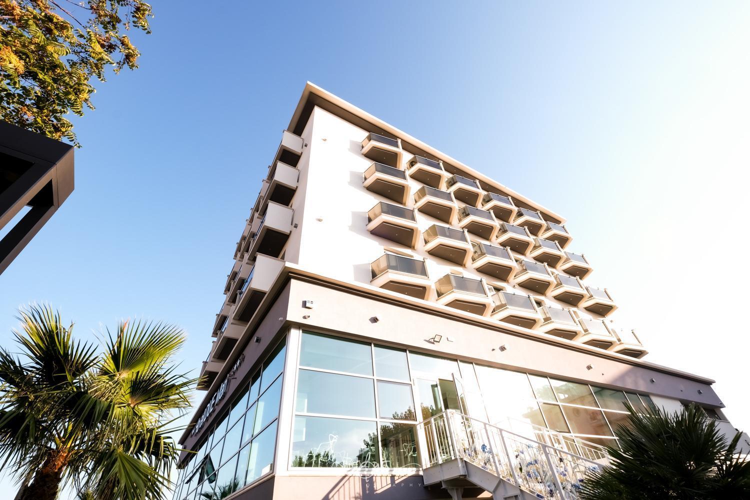 Hotel Due Mari & Spa ريميني المظهر الخارجي الصورة