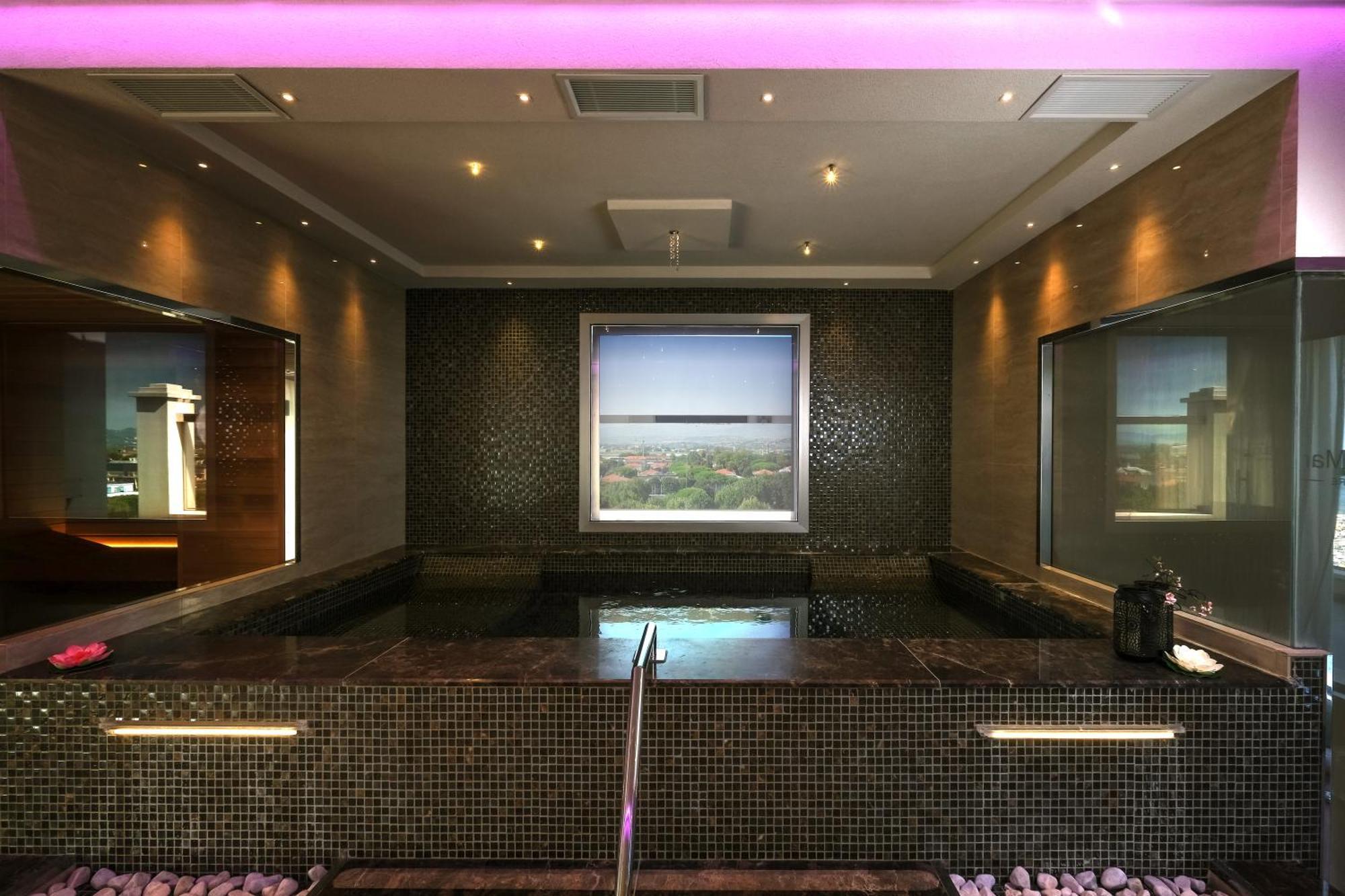 Hotel Due Mari & Spa ريميني المظهر الخارجي الصورة