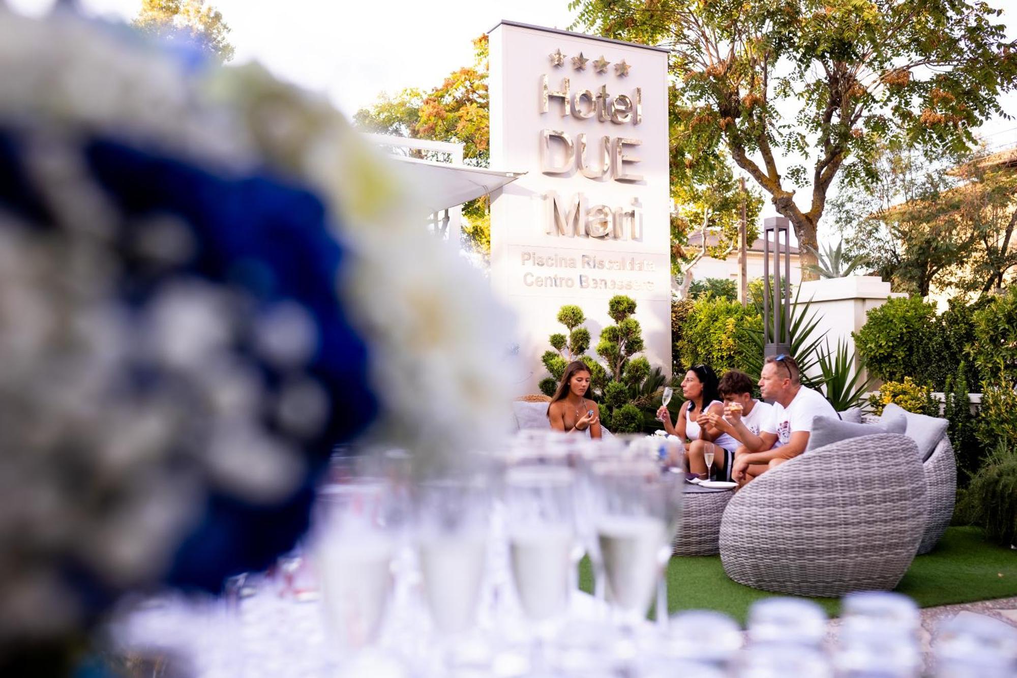 Hotel Due Mari & Spa ريميني المظهر الخارجي الصورة